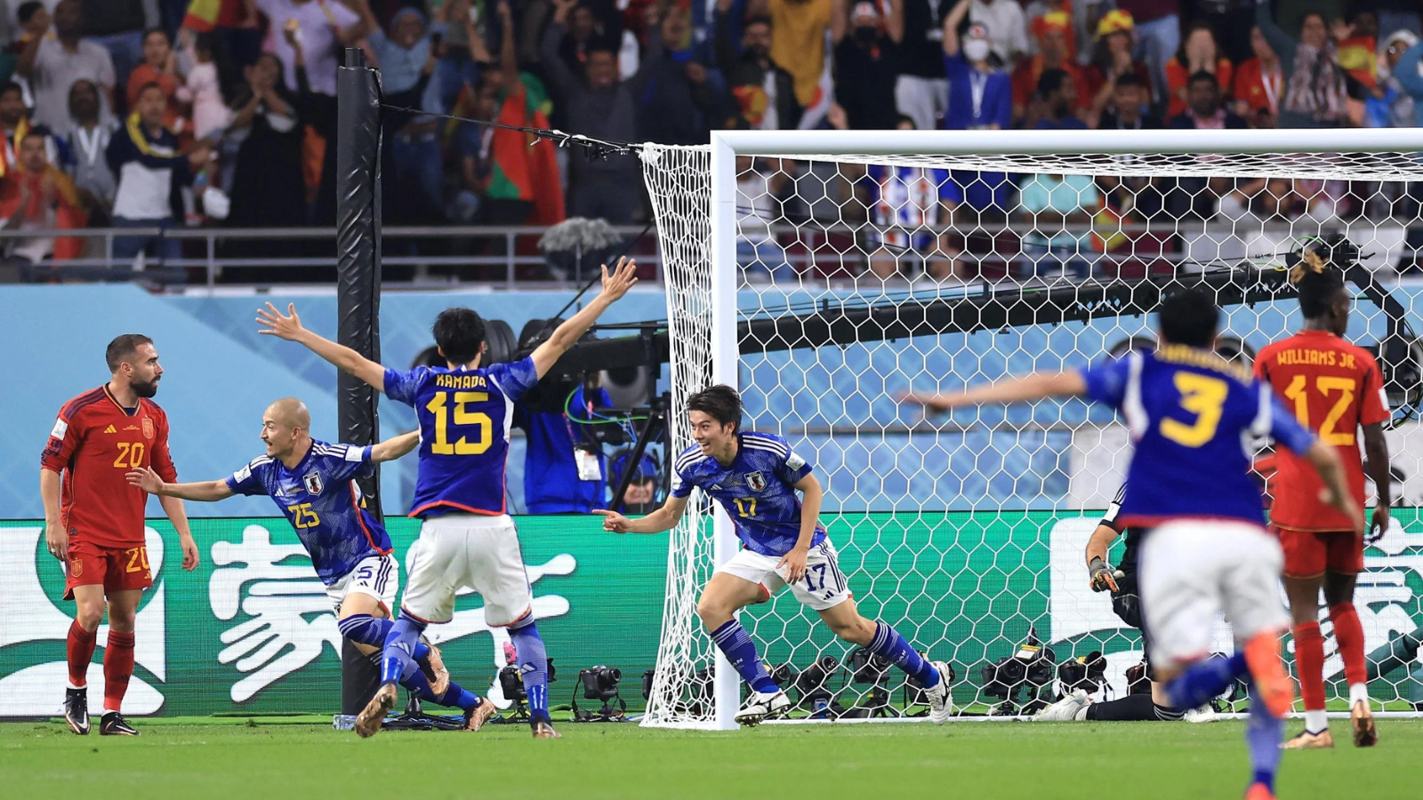 Japan creates miraculous possession stat in FIFA World Cup history after beating Spain