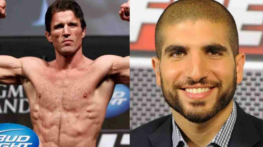 Ariel Helwani
Chael Sonnen