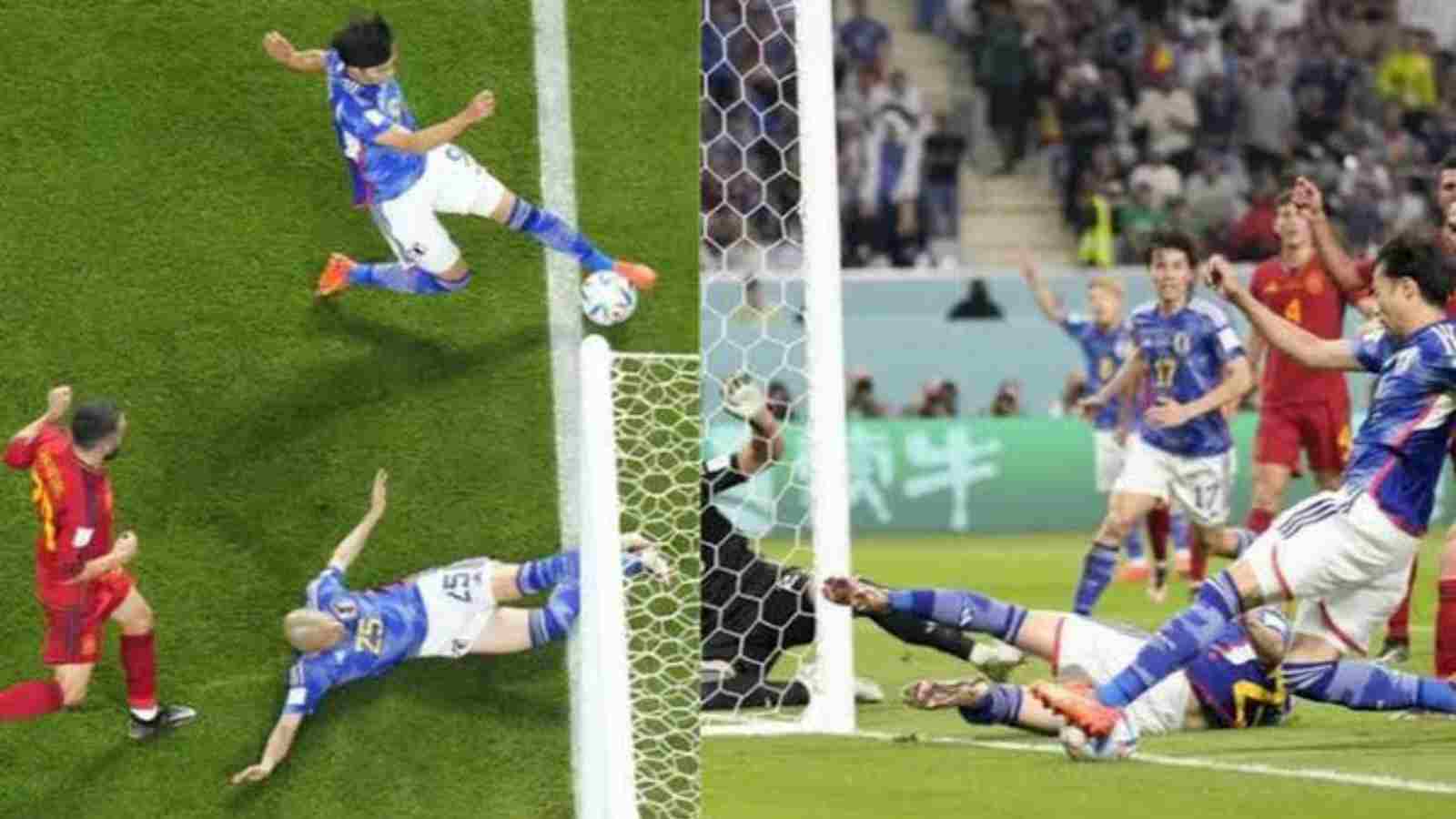 “Karma for 2010, VAR has been a massive joke”- Fans react after Japan beats Spain with a controversial winning goal at 2022 FIFA World Cup