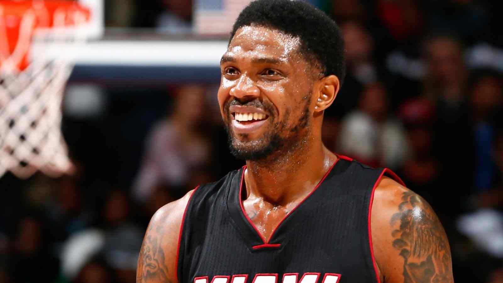 “Yo momma” Udonis Haslem fires back at fan who tried trolling him for guarding Jayson Tatum