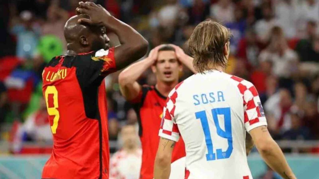 2022 FIFA World Cup: Croatia legend Ivan Rakitic savagely mocks Romelu Lukaku