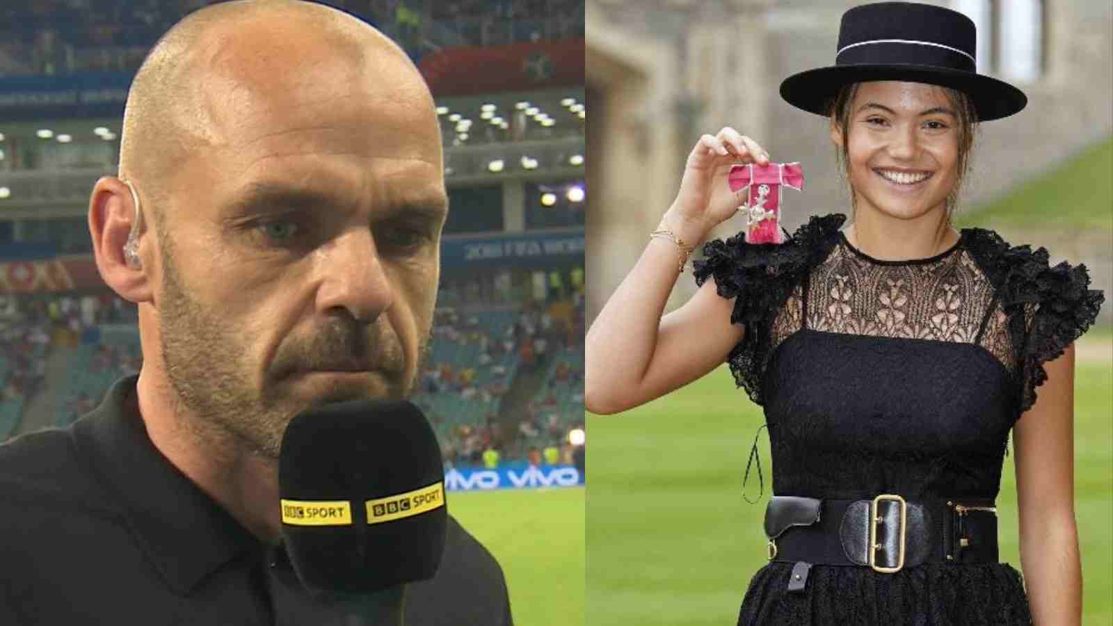 Former Liverpool midfielder believes Emma Raducanu is not worthy of becoming an MBE