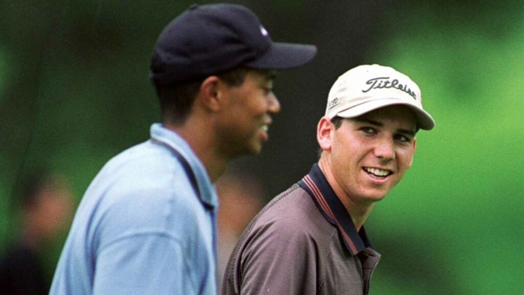 Tiger Woods | Sergio Garcia