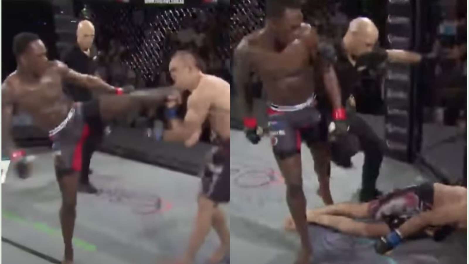 WATCH: The sensational “Question-mark” kick knockout that made UFC sign Stylebender Israel Adesanya