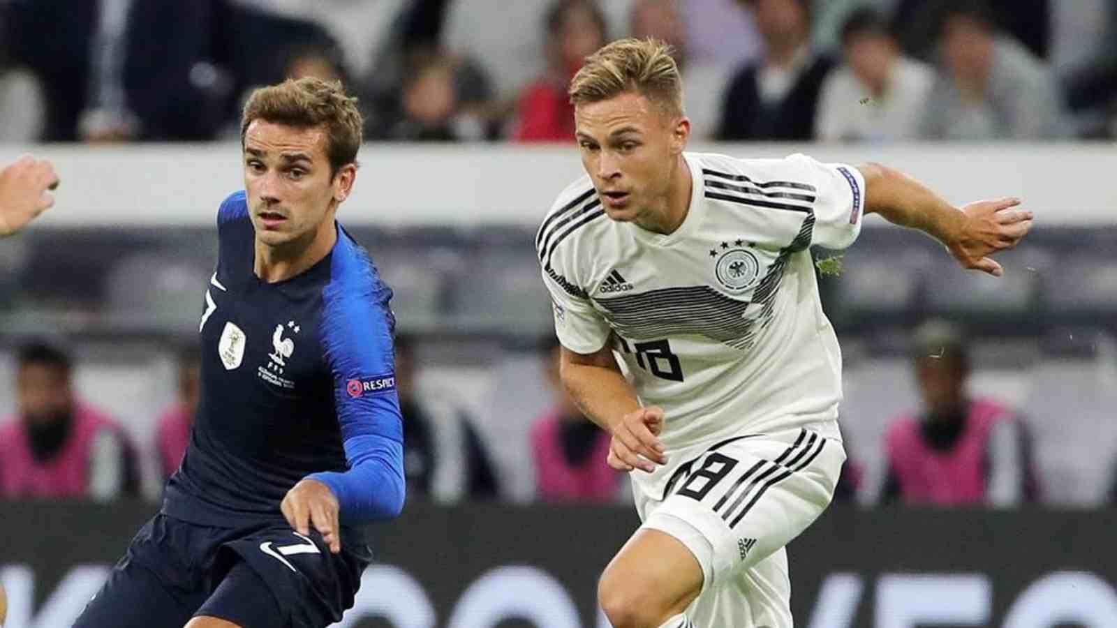 “You are a great player!”- Antoine Griezmann consoles Joshua Kimmich after Germany’s exit from 2022 FIFA World Cup