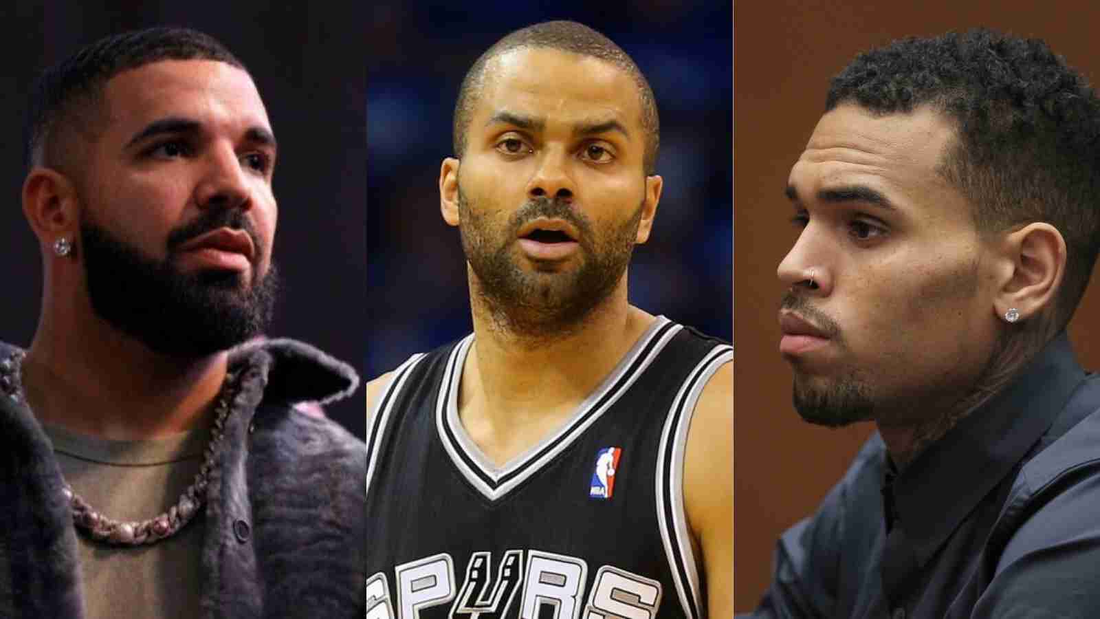 Tony Parker sued nightclub for INJURIES sustained during Drake-Chris Brown slug-fest