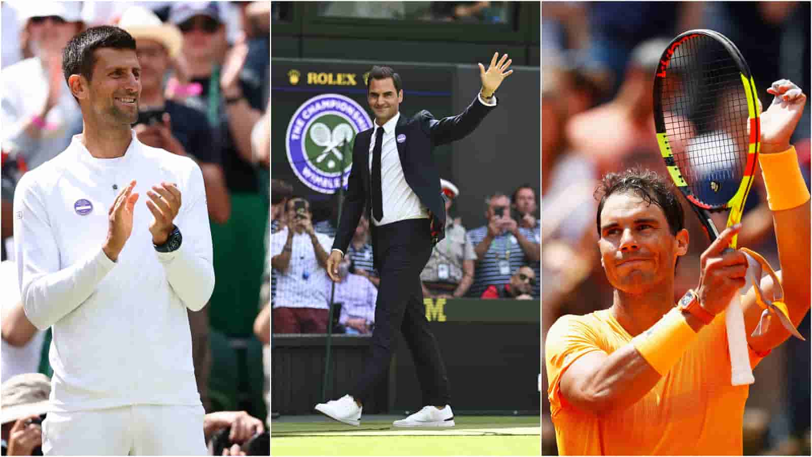 Roger Federer beats Novak Djokovic and Rafael Nadal to become highest-paid tennis player in 2022 despite no official Tour match