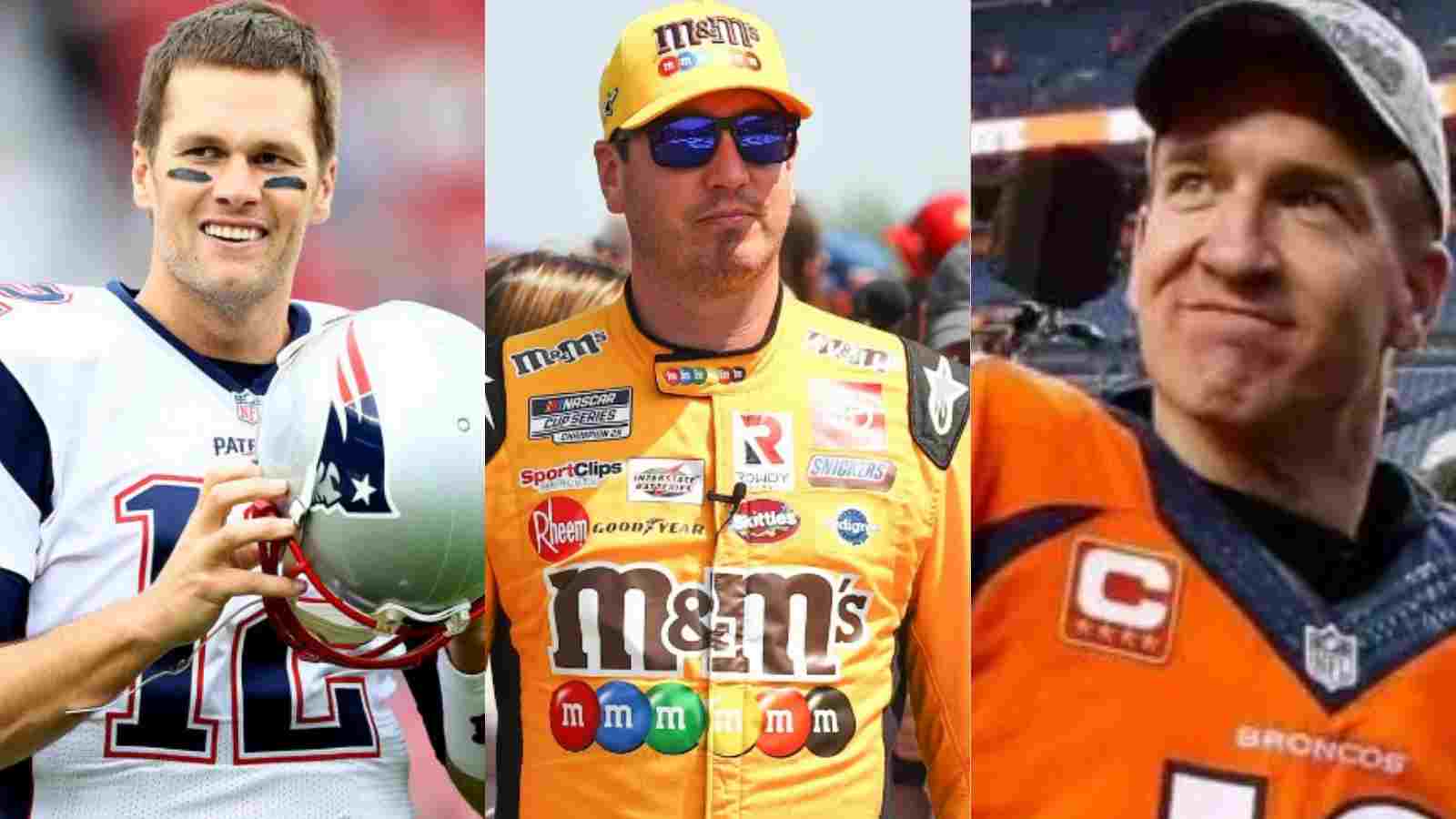 Kyle Busch wants to be the Tom Brady and Peyton Manning of NASCAR