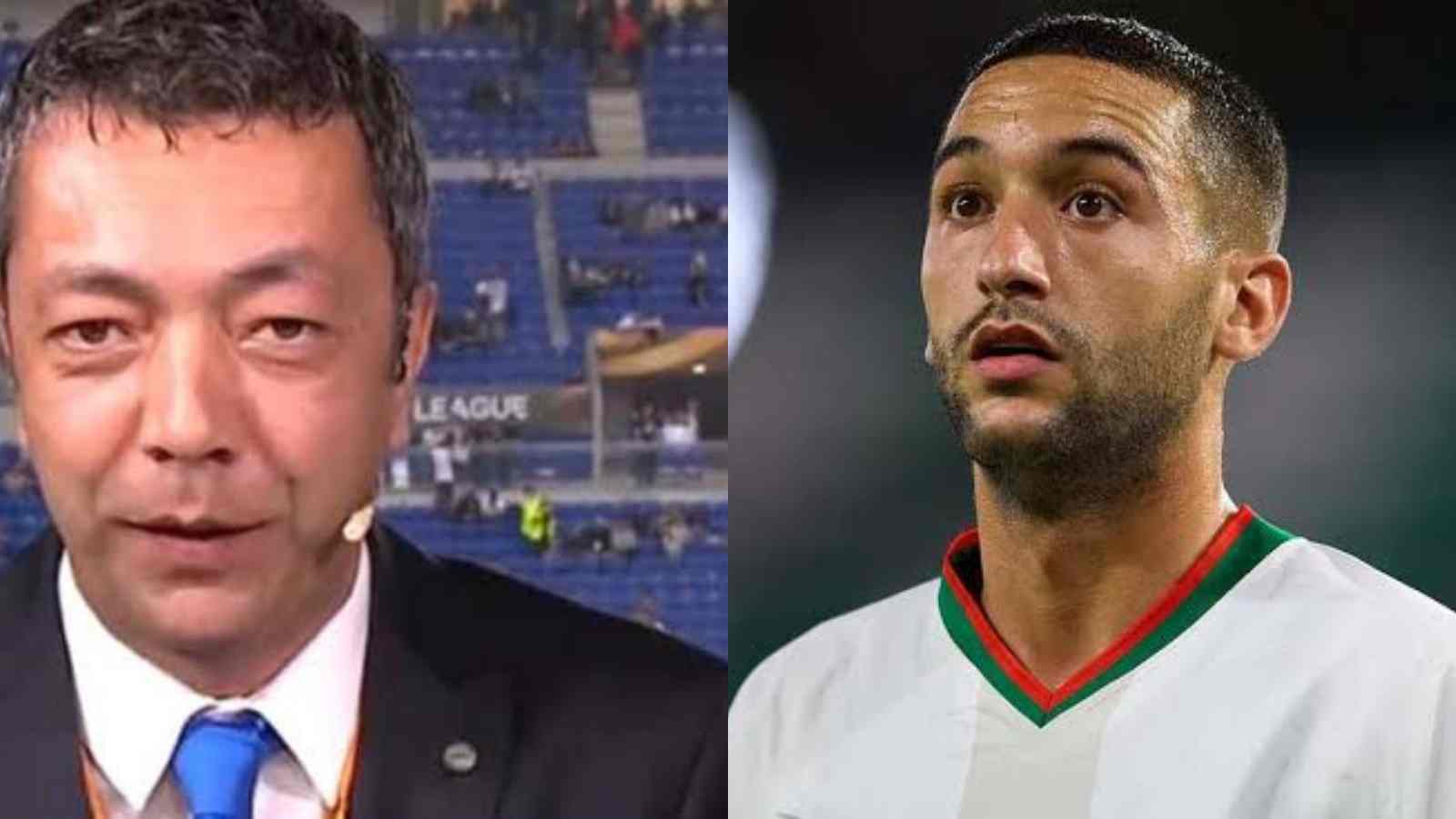 Ziyech’s goal gets Turkish commentator fired during Morocco vs Canada 2022 FIFA World Cup game