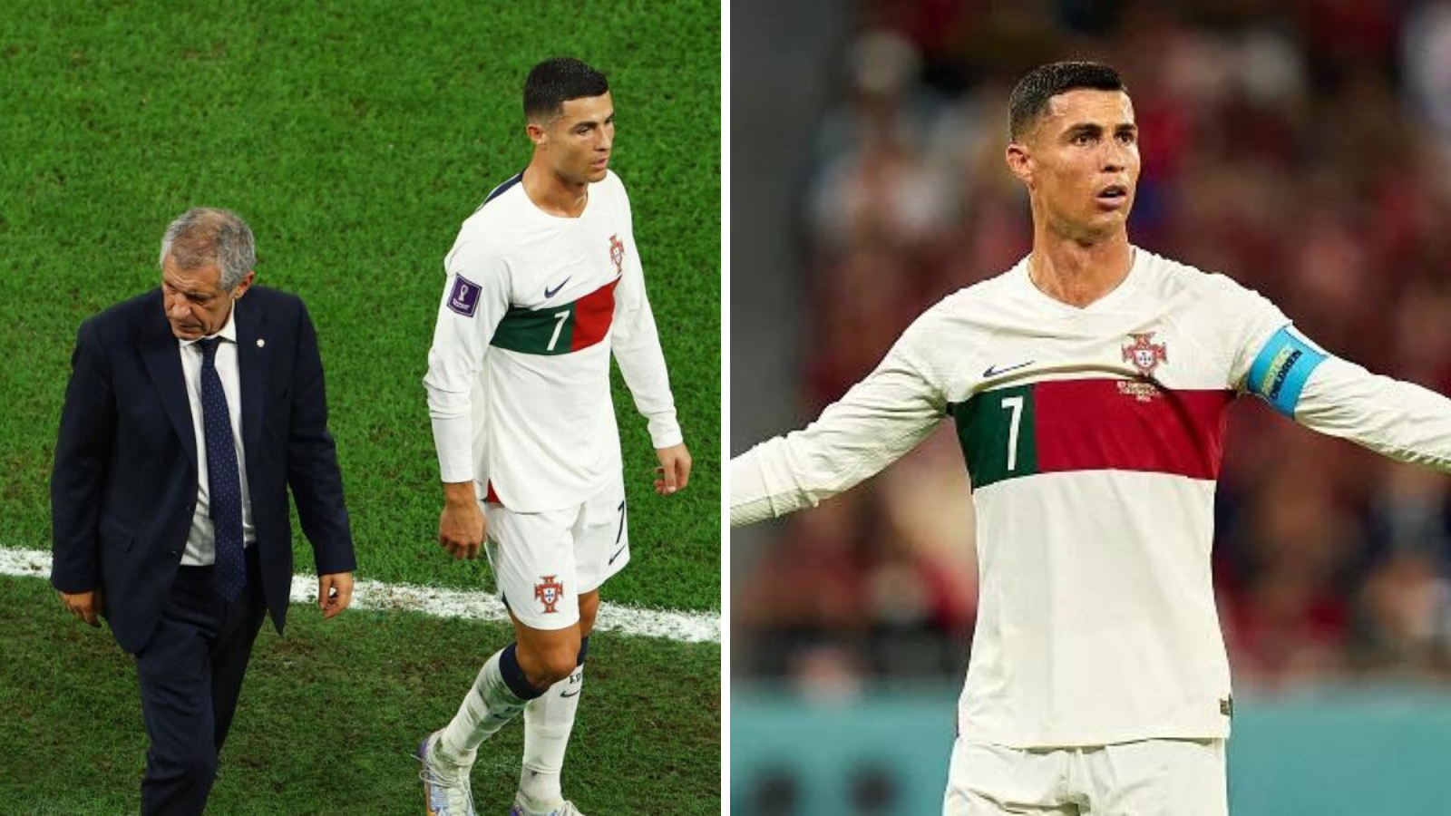 “There was no disagreement,” Cristiano Ronaldo claims he did not curse at the Portugal boss after being substituted against South Korea at 2022 FIFA World Cup