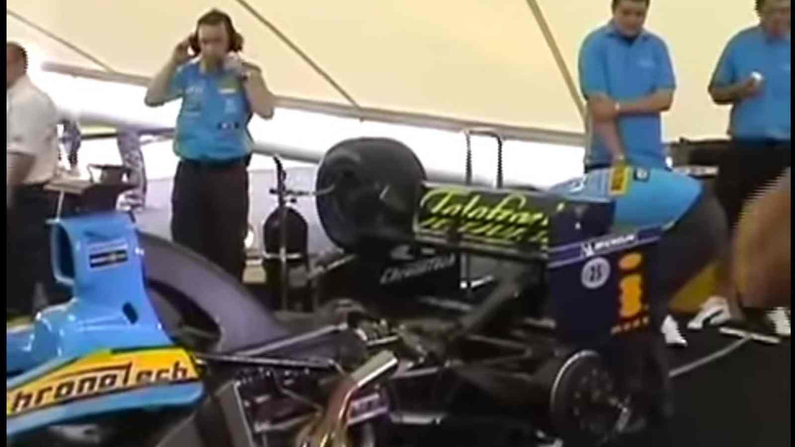 When the Renault F1 engine played the melodious tune of ‘God Save the Queen’