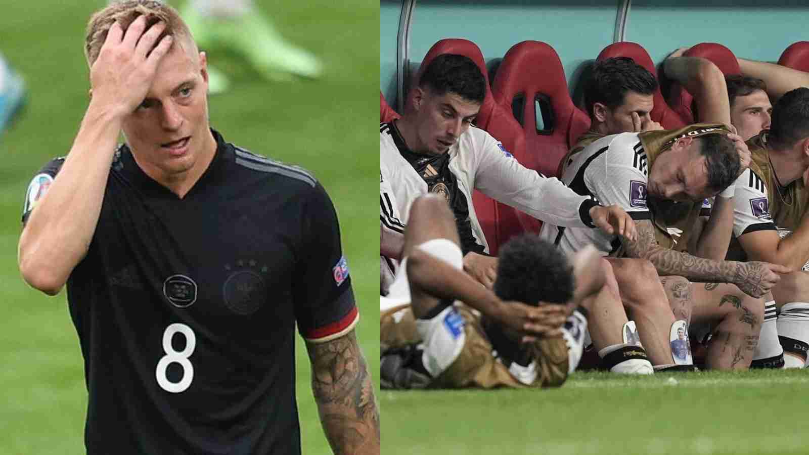 “Don’t tell me we are out because we have less quality than Japan,” Toni Kroos disappointed with Germany’s early exit from the 2022 FIFA World Cup