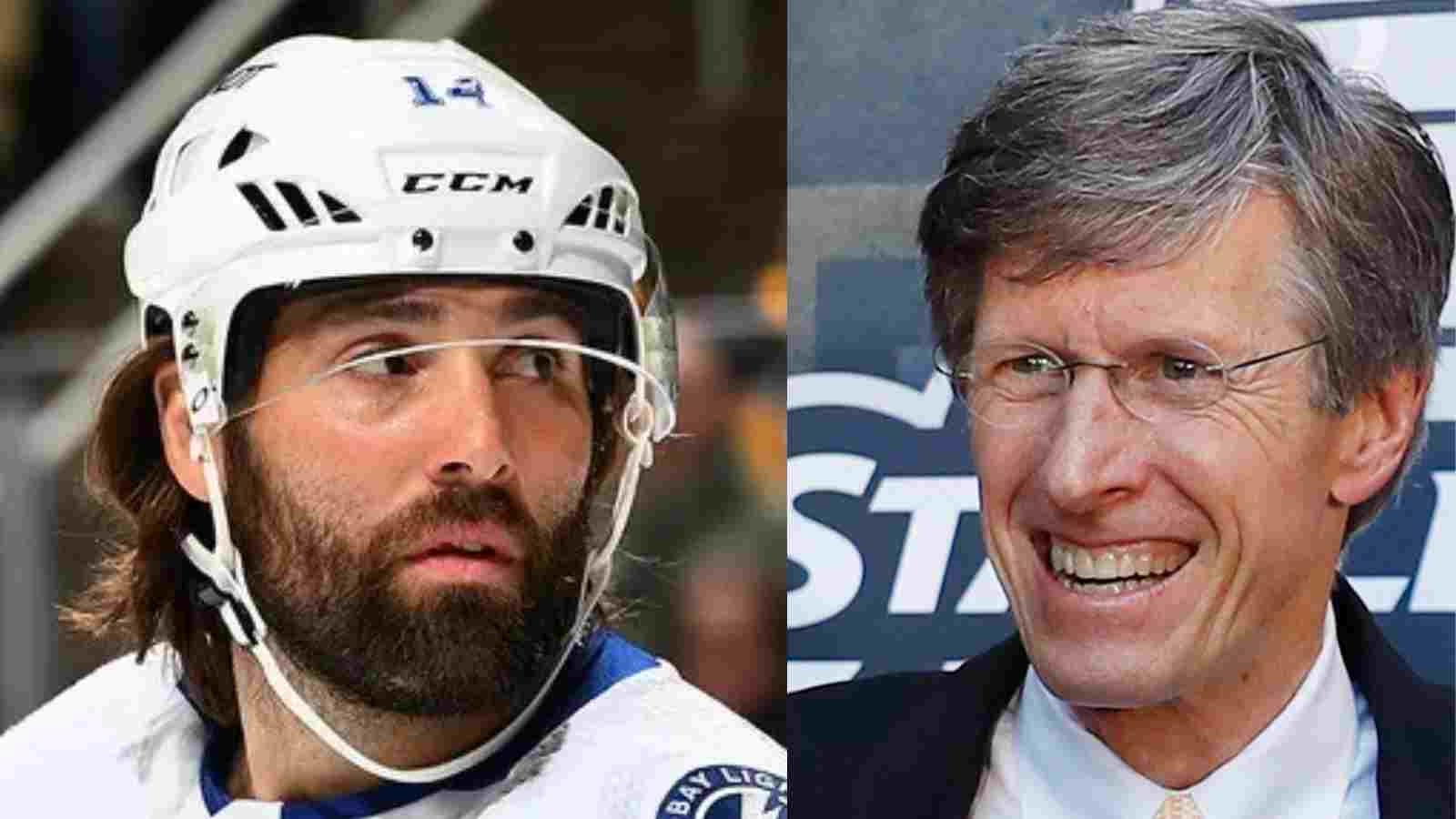 <strong></noscript>Pat Maroon’s shrewd retort complies Jack Edwards to come with LAME EXCUSES regarding his body-shaming comments</strong>