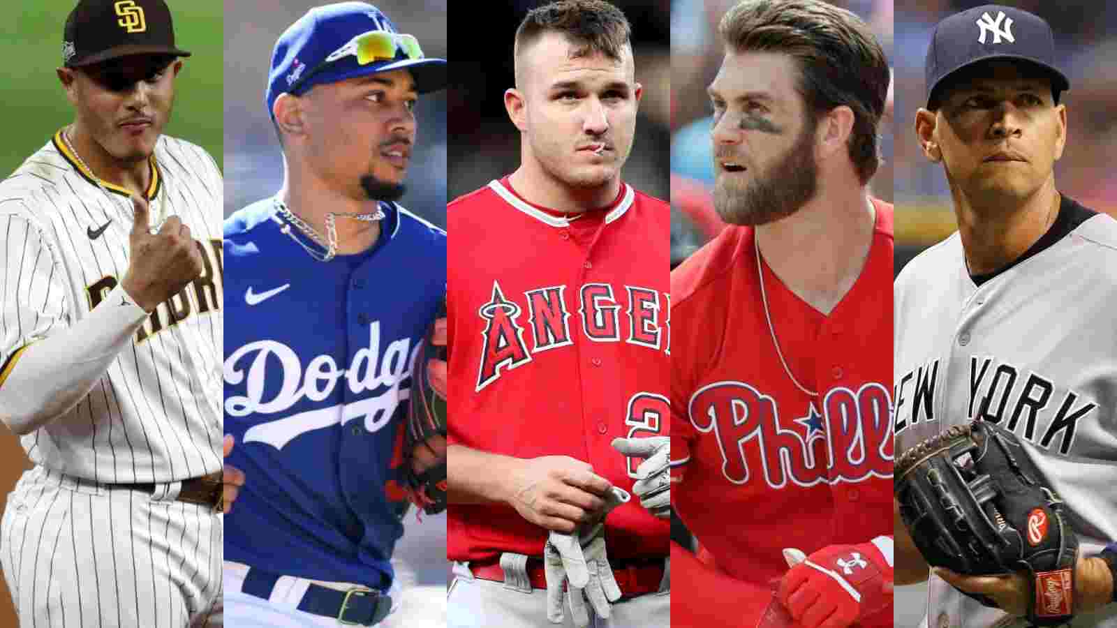 10 Biggest Contracts in the history of Major League Baseball