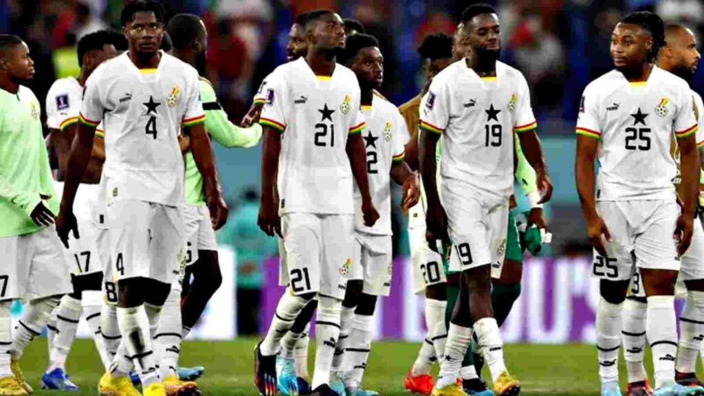 Ghana football team at 2022 FIFA World Cup