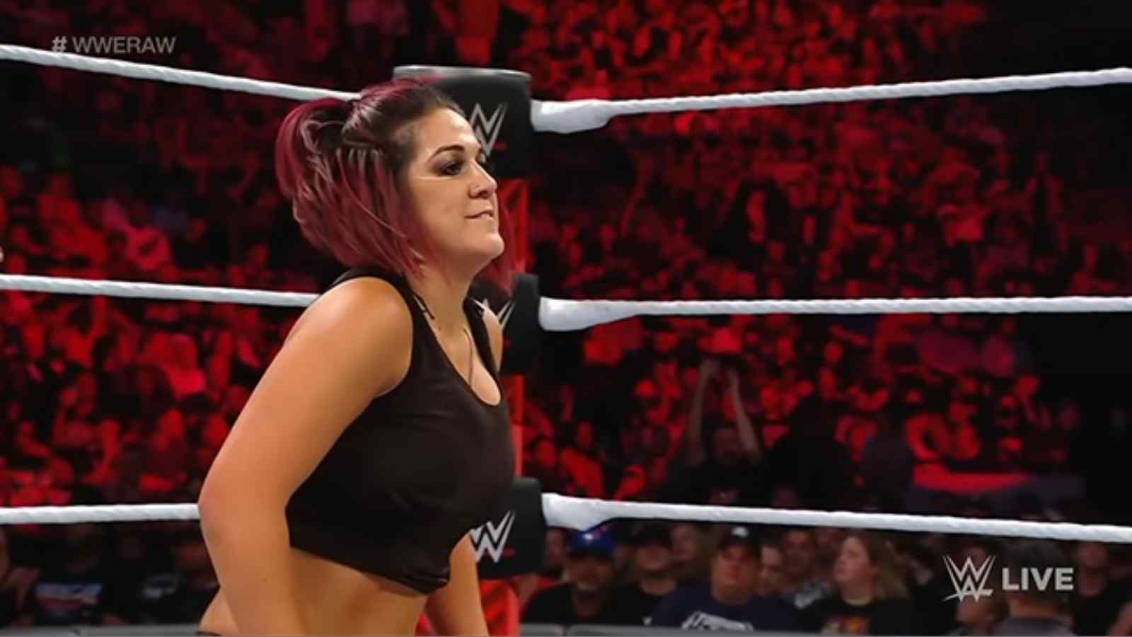 “I hate kendo sticks,” Bayley is IRATE after a sudden beating from former champion