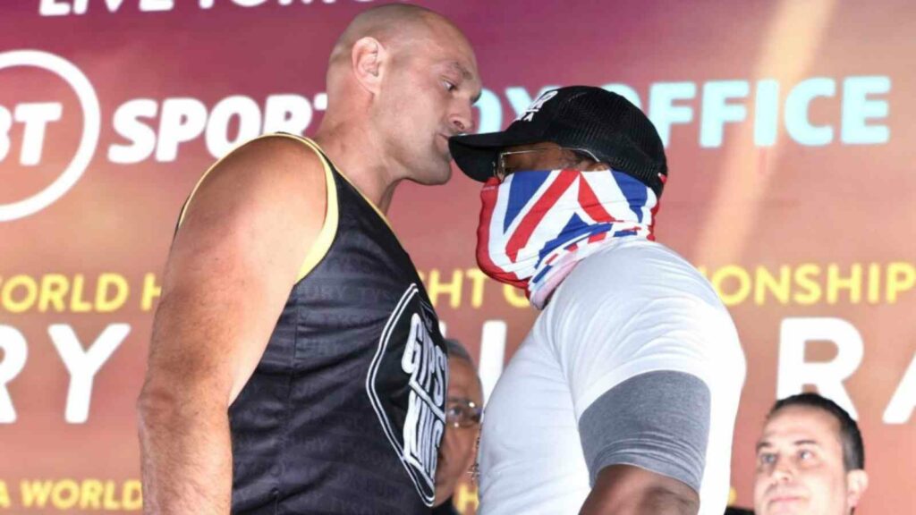 Tyson Fury Derek Chisora trilogy