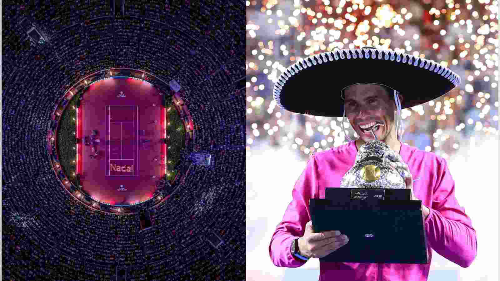 “The Nadal effect” – Fans astonished on seeing record attendance for Rafael Nadal’s exhibition match in Mexico