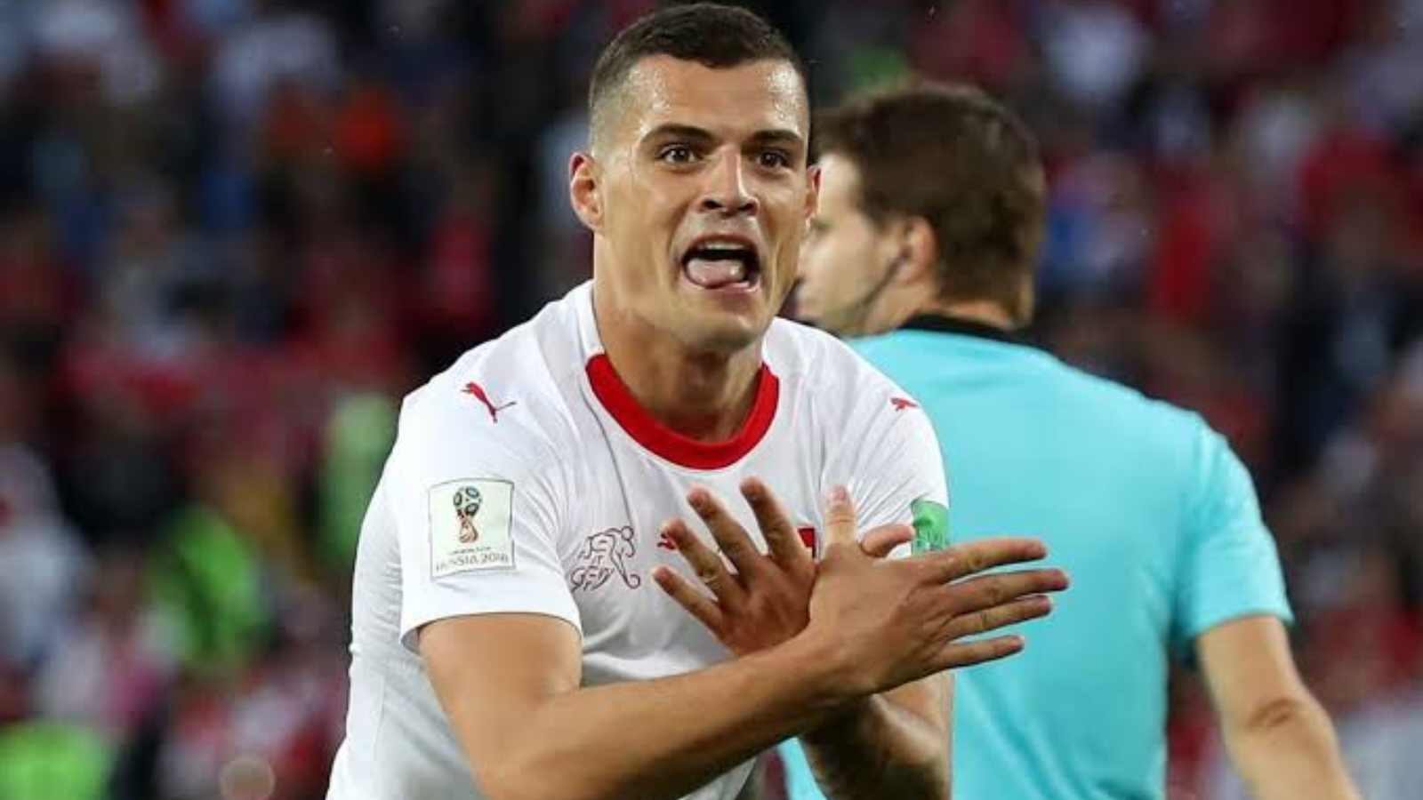 Switzerland captain Granit Xhaka could face FIFA investigation for his outfit after Switzerland’s win against Serbia at 2022 FIFA World Cup