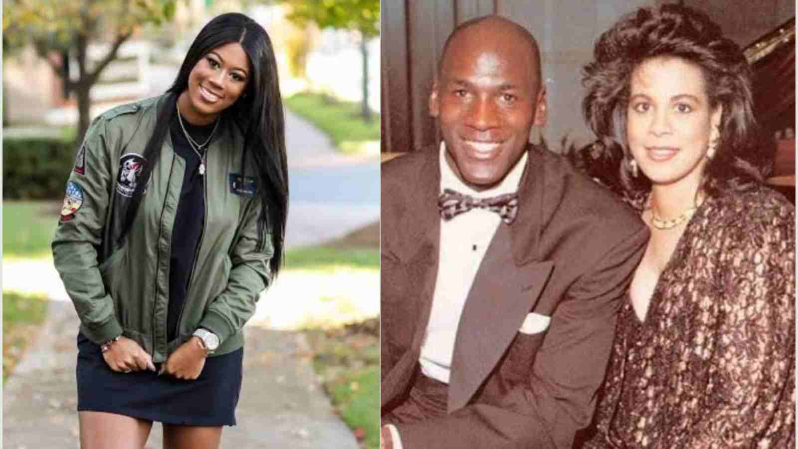 Despite being worth $2.2 billion, Jasmine Jordan claims Michael Jordan wouldn’t be himself without ex-wife Juanita Vanoy