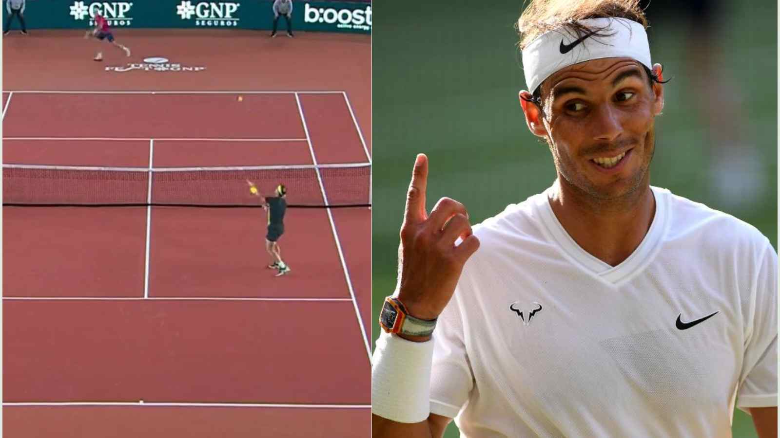 WATCH: “Come on, that’s Ruud”- Tennis Twitter goes berserk, reacting to Rafael Nadal’s fake smash fooling Casper Ruud