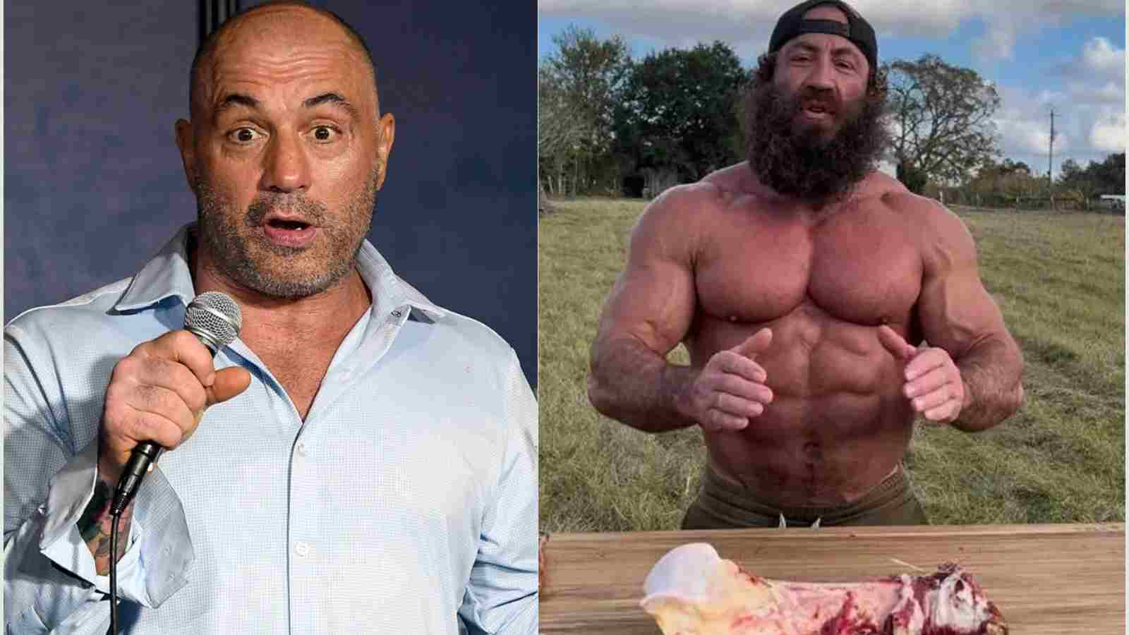 “Filled with steroids,” When Joe Rogan CORRECTLY PREDICTED Liver King was juiced up on steroids, amid the scandal of him hiding usage