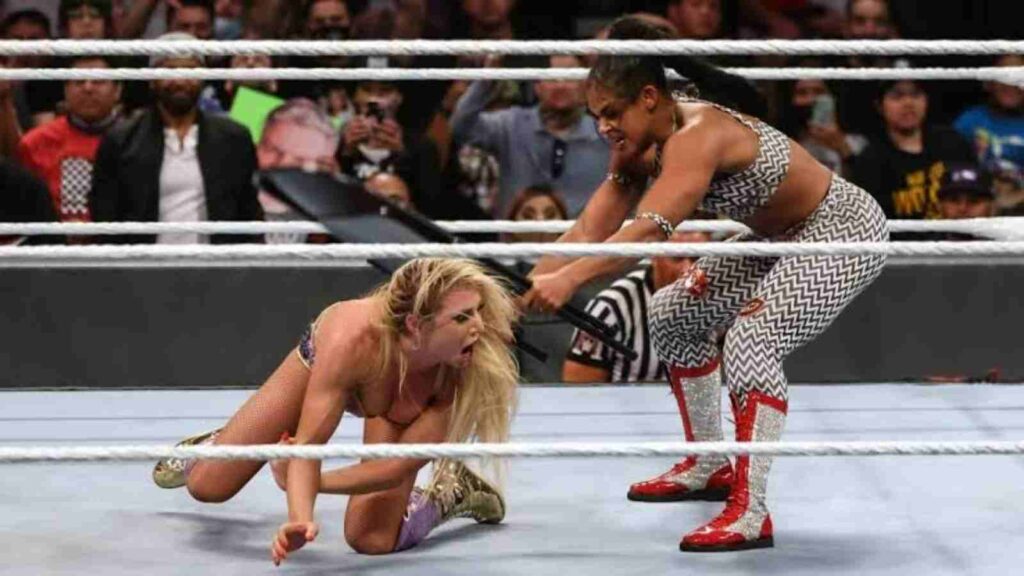 Charlotte Flair vs Bianca Belair 