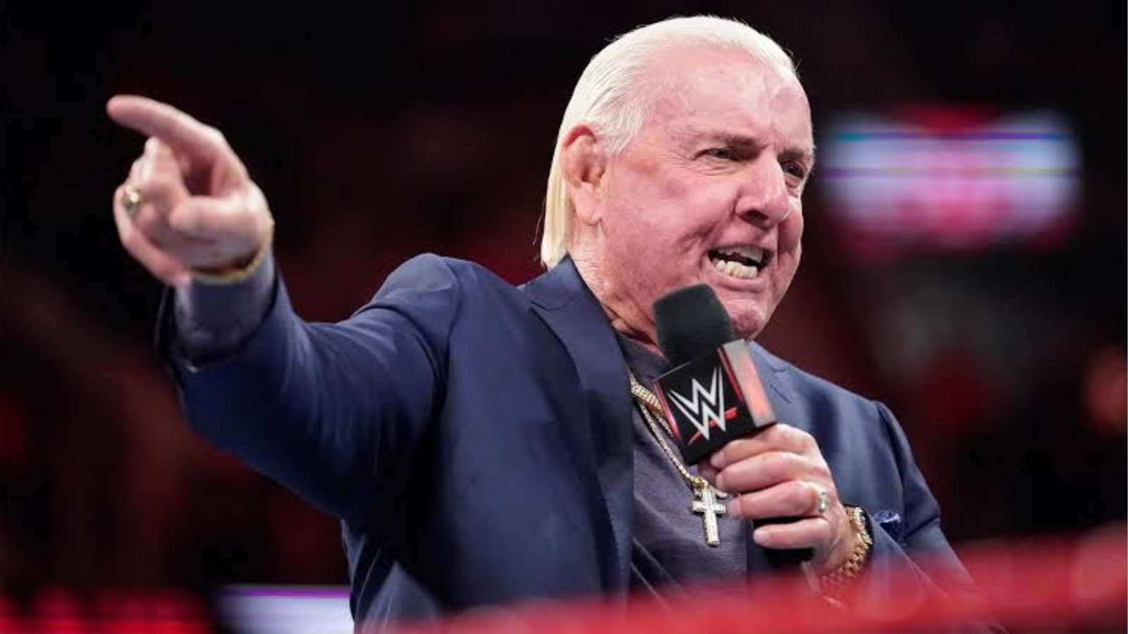 Former WWE Legend has no idea Why Ric Flair is PISSED off with him