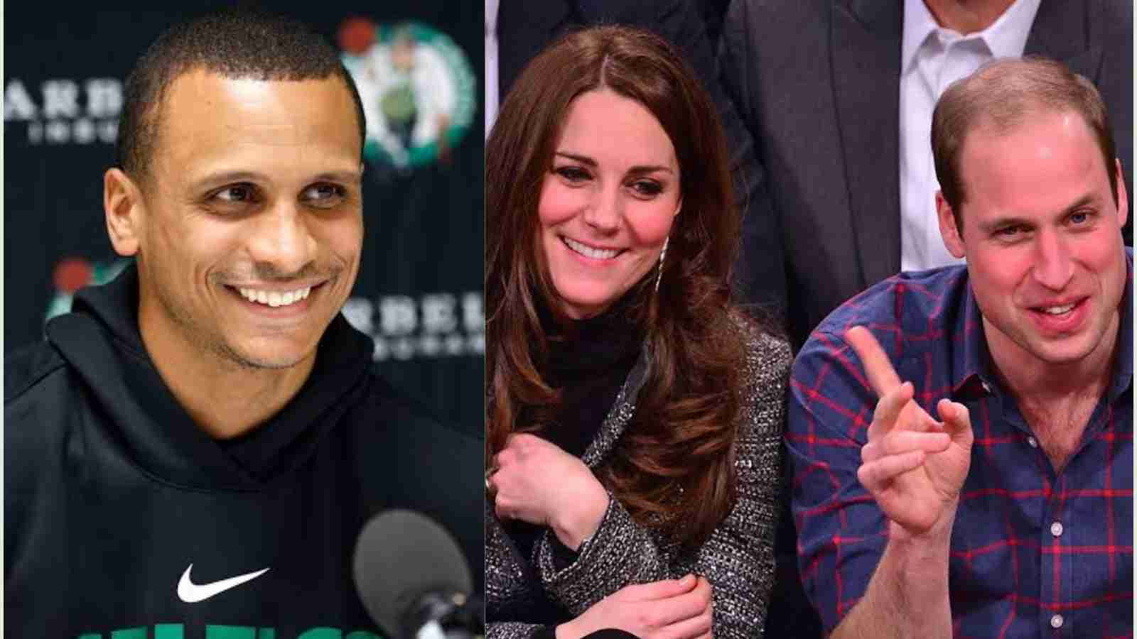 “JESUS, MARY and JOSEPH?,” Boston Coach Joe Mazzulla unapologetic remark on Prince William and wife Kate makes million question Royal Family’s existence