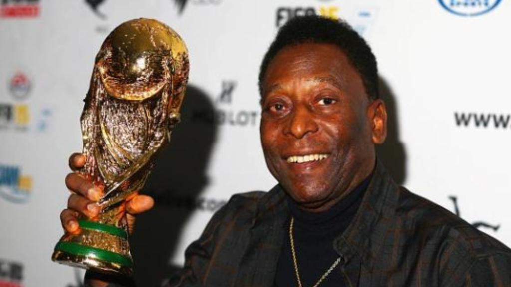 Brazil legend Pele