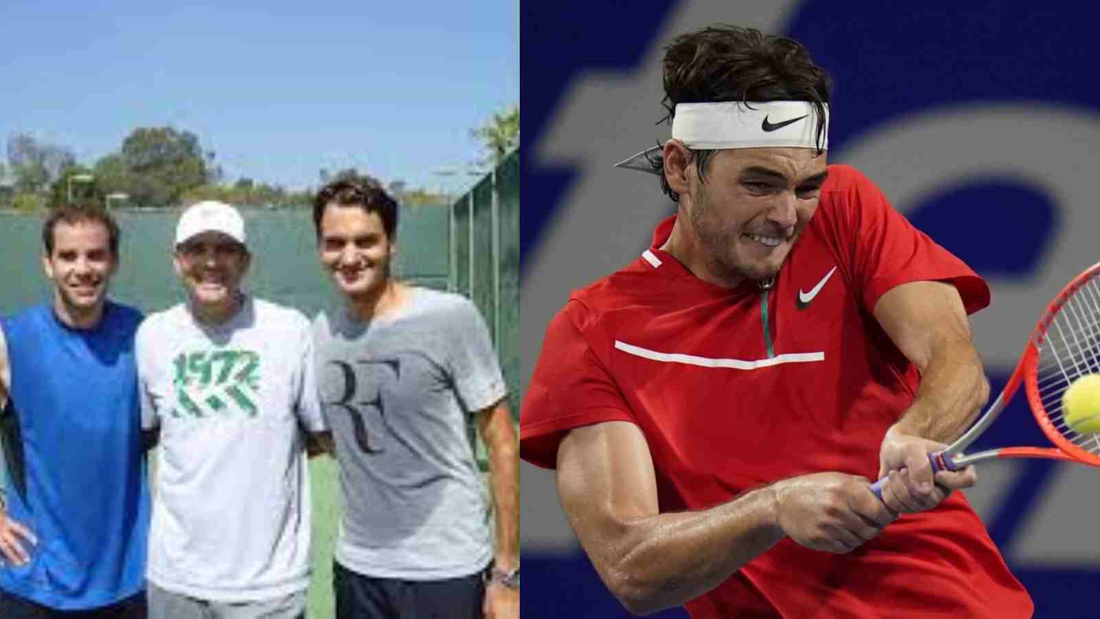 Paul Annacone says coaching Taylor Fritz has taught him better than his stints with Roger Federer and Pete Sampras