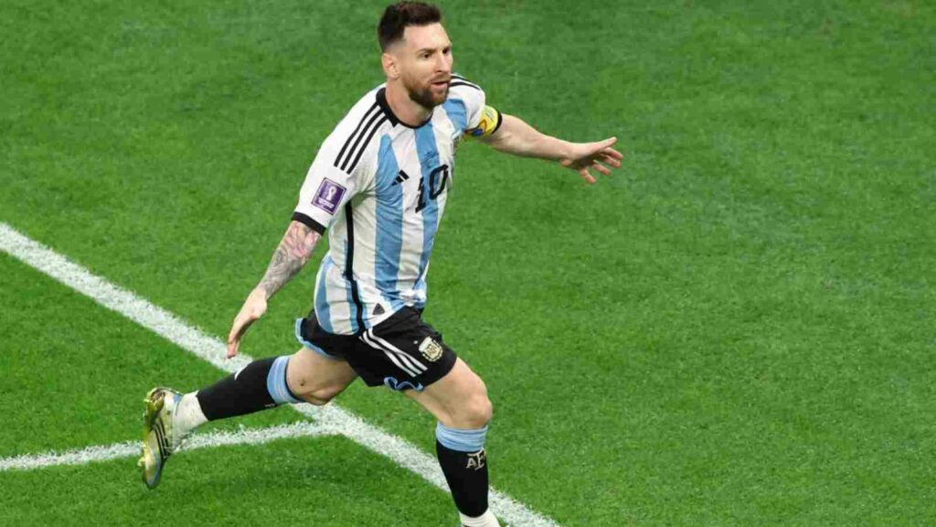 Lionel Messi at the FIFA World Cup