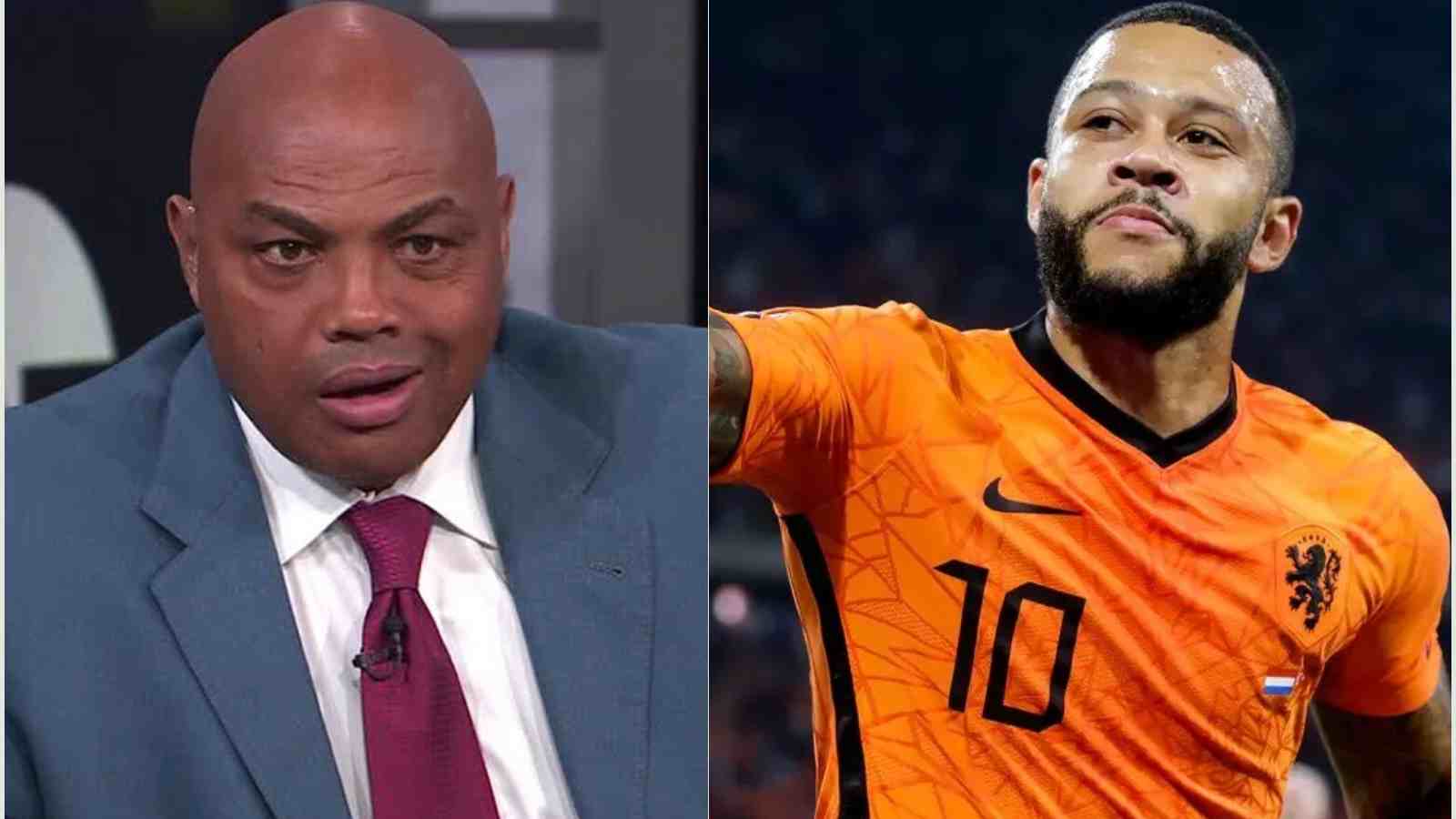 “Lotta BARK, NO BITE,” Memphis Depay calls out Charles Barkley after Netherlands humiliate United States in 2022 FIFA World Cup