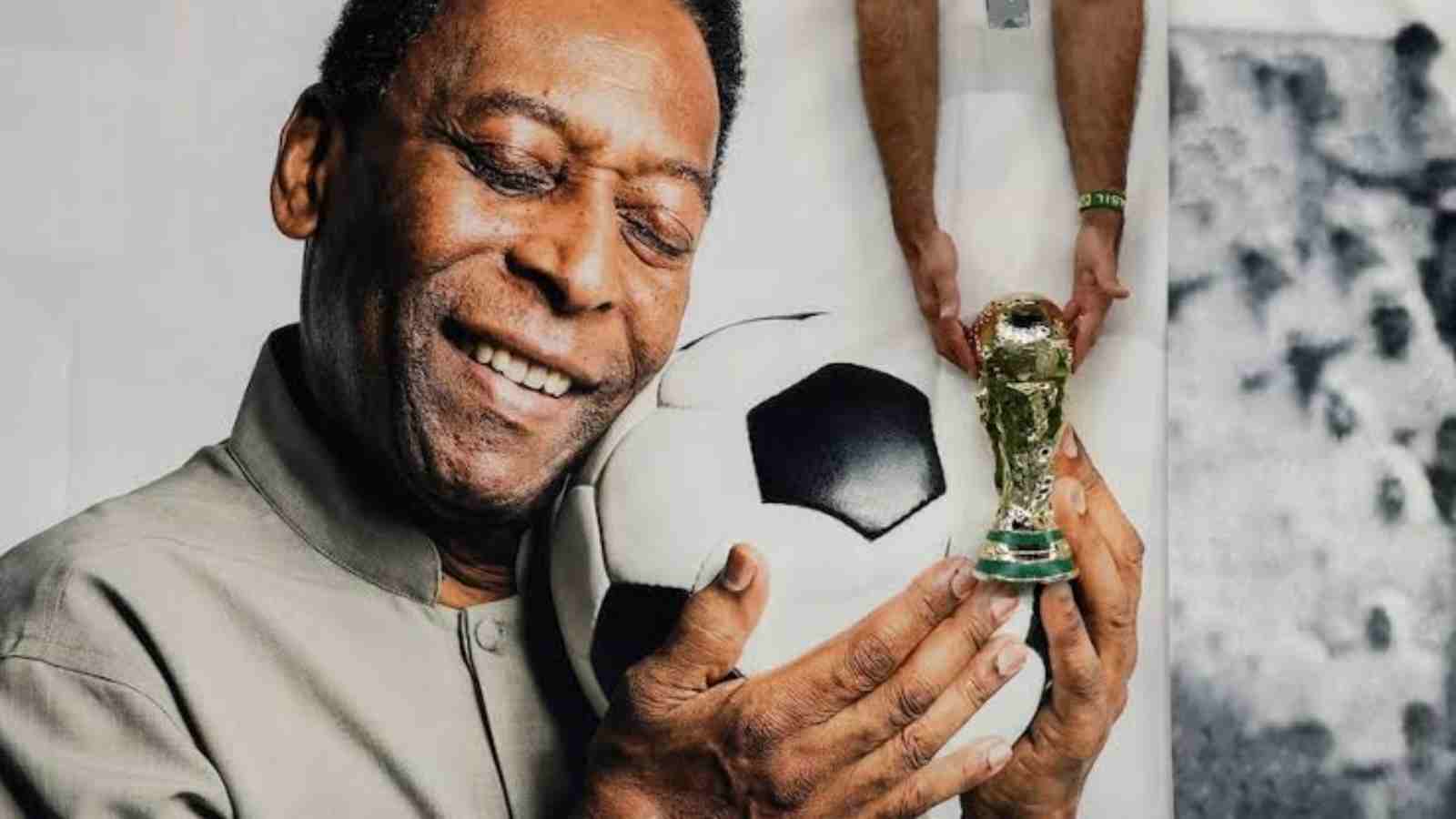 “I’m strong, with a lot of hope,” Pele shares an update on his health amidst his critical condition