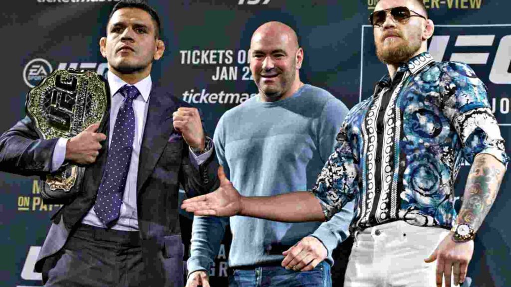 Rafael Dos Anjos Conor McGregor