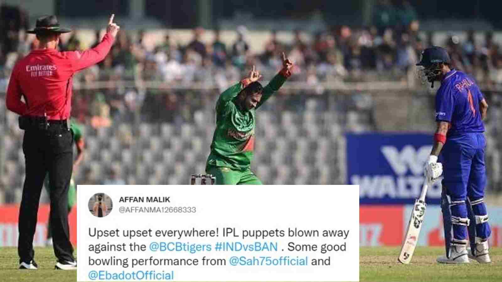 “Turned Indian stars from hero to zero”- Twitter reacts India’s wickets fall like pack of cards owing to Shakib Al Hasan’s bowling