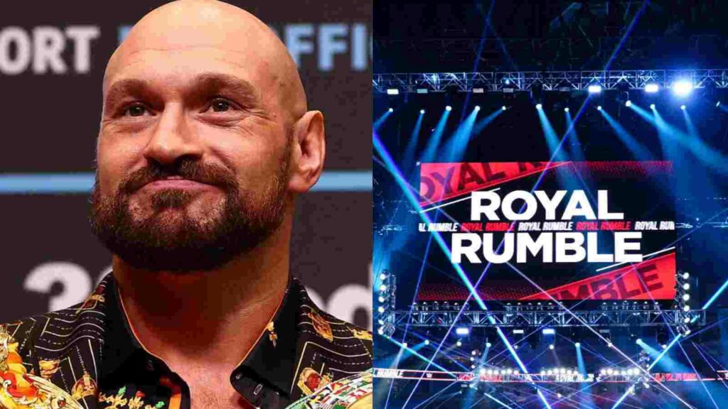 Will Tyson Fury be at Royal Rumble?
