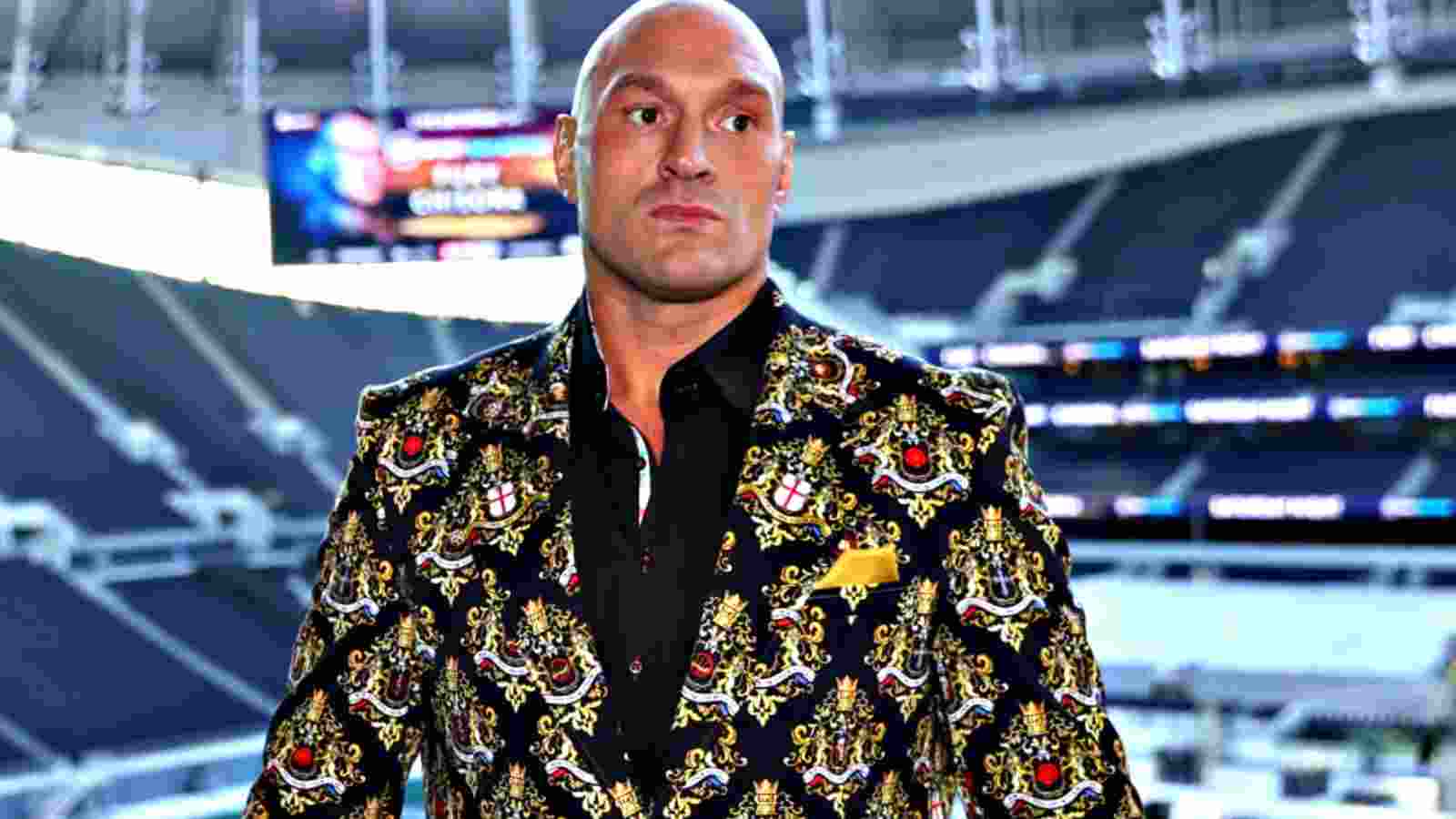 “Why don’t us three…,” Gypsy King Tyson Fury sparkles fans for Royal Rumble with an interesting triple threat match idea