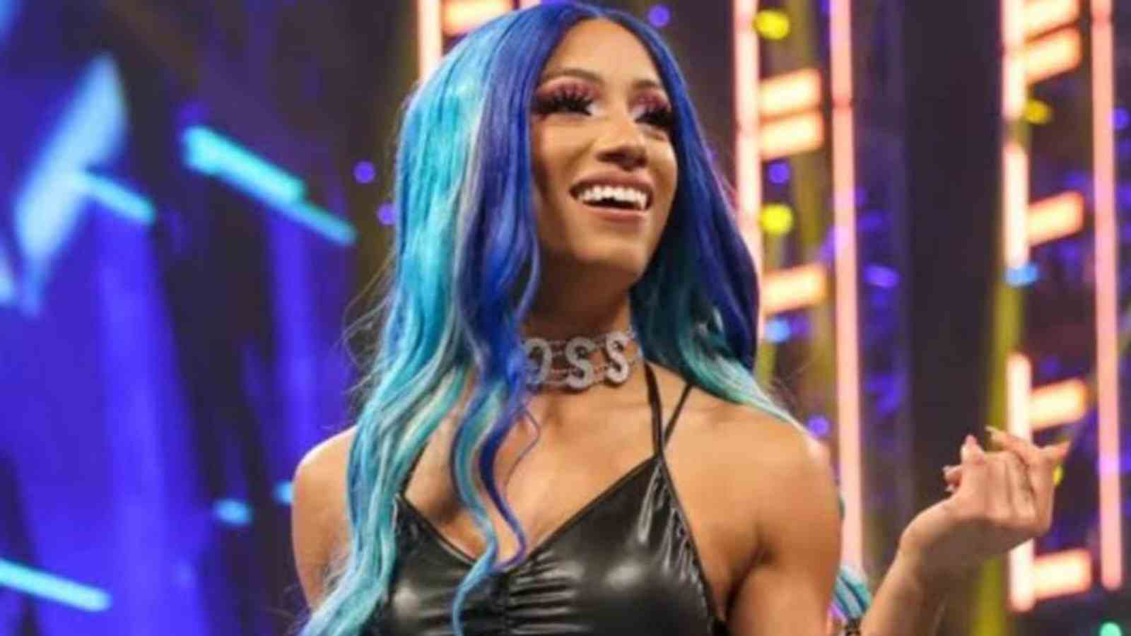 Sasha Banks provides an update on her first HOLLYWOOD film