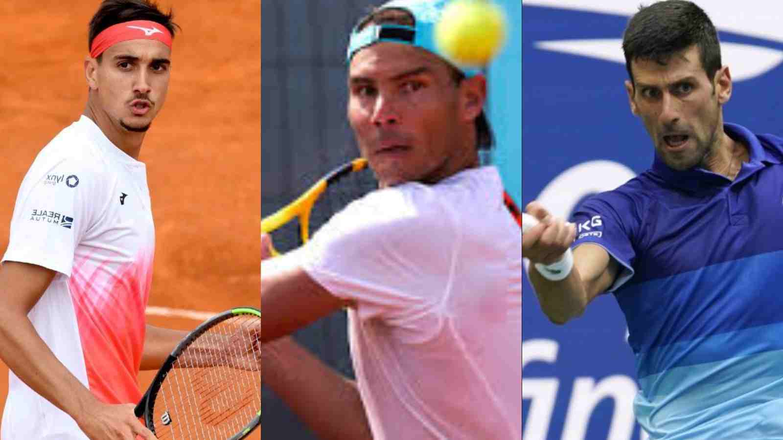 Lorenzo Sonego reveals how Rafael Nadal “keeps certain distance” from him unlike Novak Djokovic