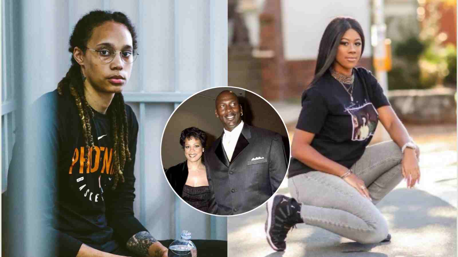 “WRONGFULLY being used,” Michael Jordan’s daughter with Juanita Vanoy claims how Brittney Griner is being used as a mere ‘pawn’ by Vladimir Putin’s lands