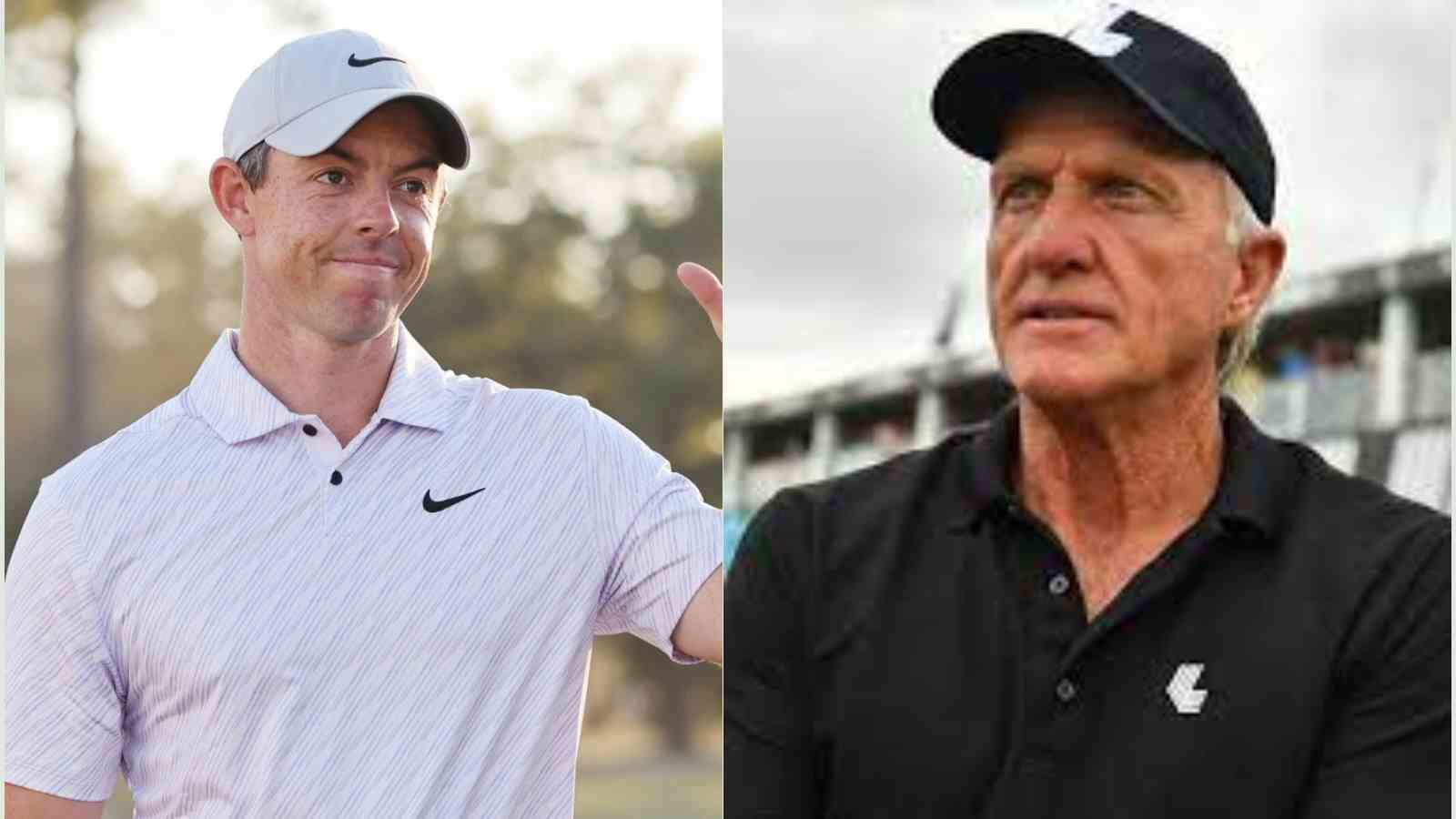 Offended Rory Mcllroy STUNS Greg Norman with a ‘couple of daggers’ after ‘brainwashed’ comment