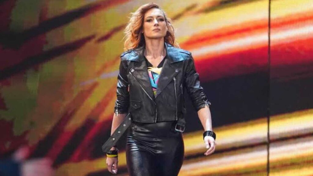 Becky Lynch may become the first women to win the Royal Rumble twice (Image Credits- WWE)