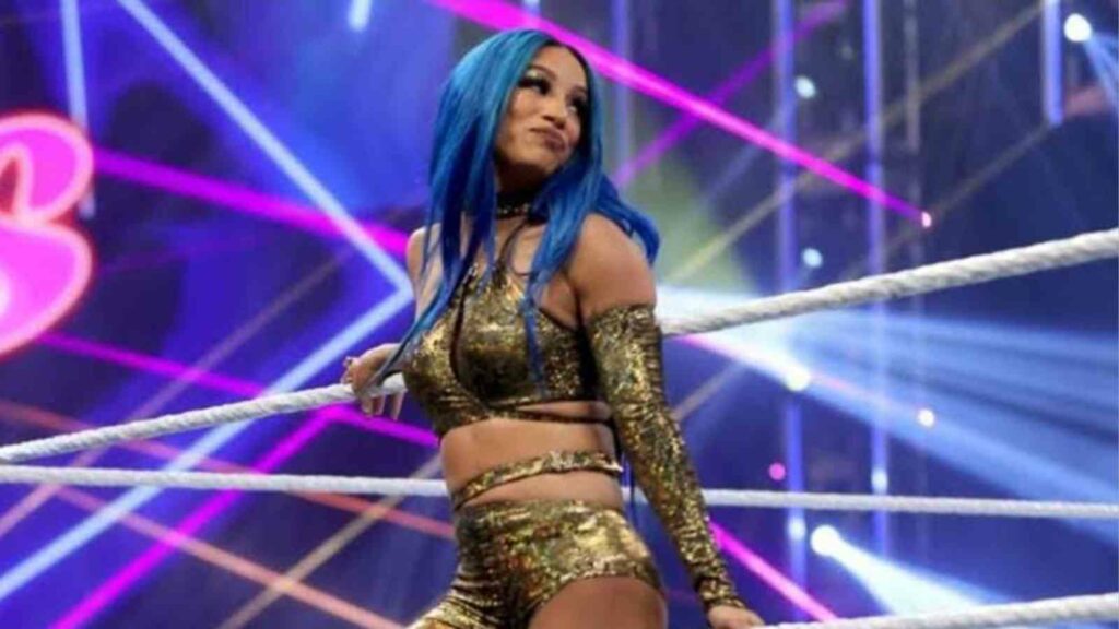 Sasha Banks may make a surprise return at Royal Rumble (Image Credits- WrestleTalk)