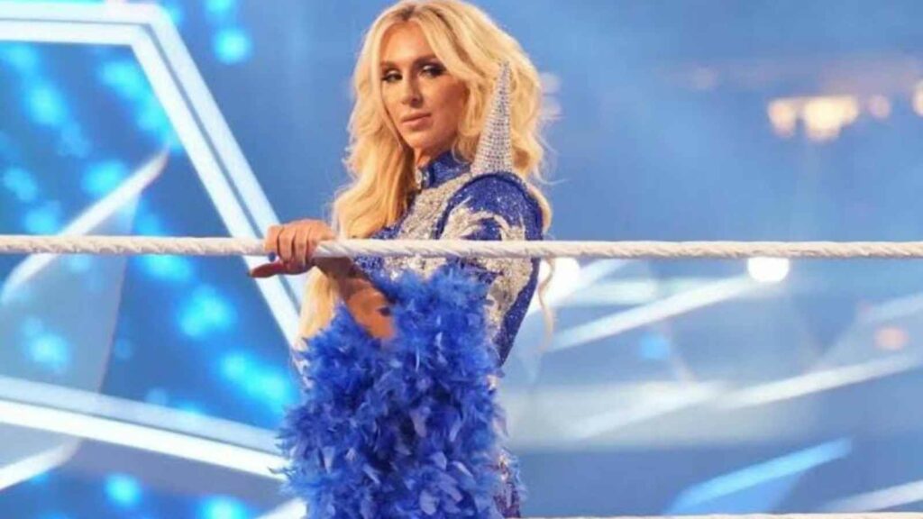 Charlotte Flair may become the first women to win the Royal Rumble twice (Image Credits- WrestleTalk)