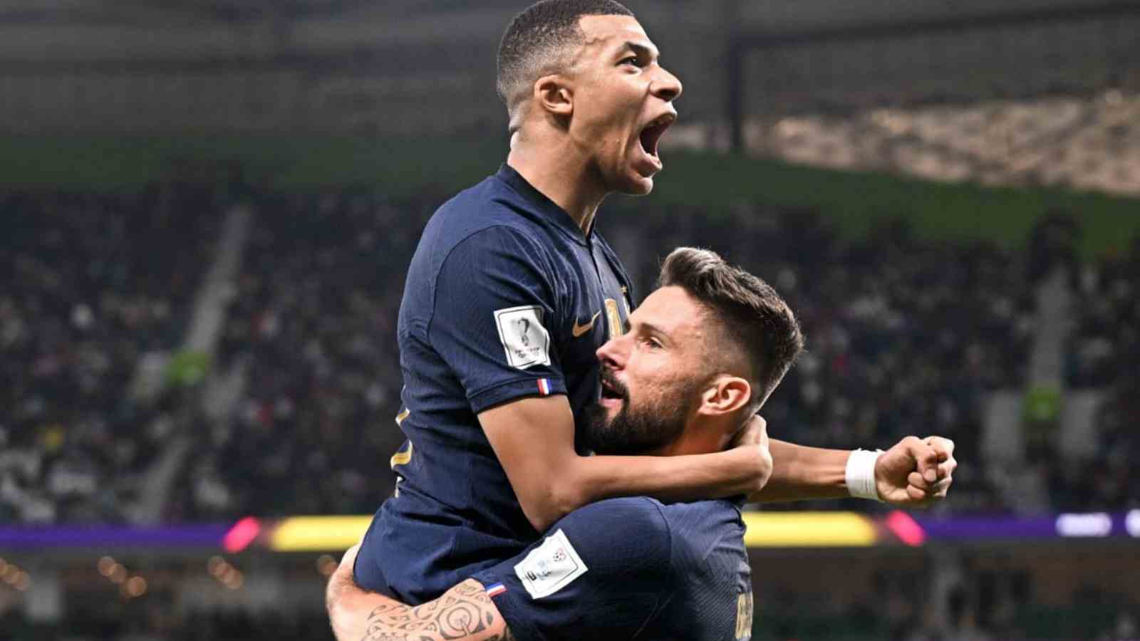 “In the quarters,” France’s President Emmanuel Macron congratulates national team after beating Poland in 2022 FIFA World Cup pre-quarters