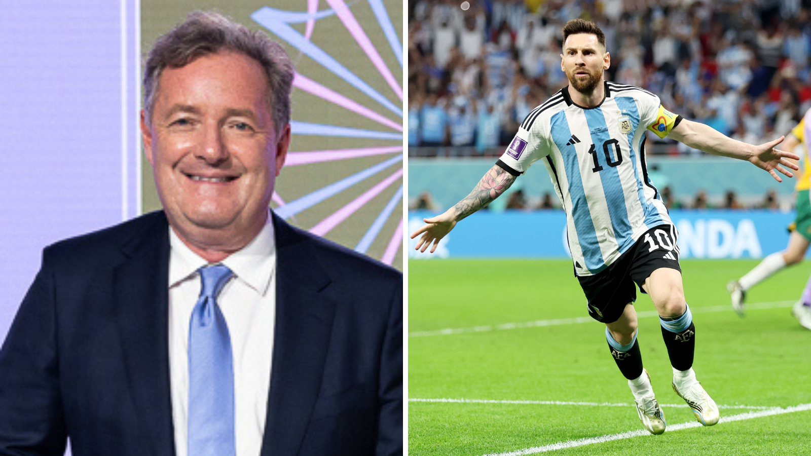 “Lost-to-Saudi-Arabia-Man,” Piers Morgan takes a dig at Lionel Messi despite his match-winning performance against Australia at 2022 FIFA World Cup