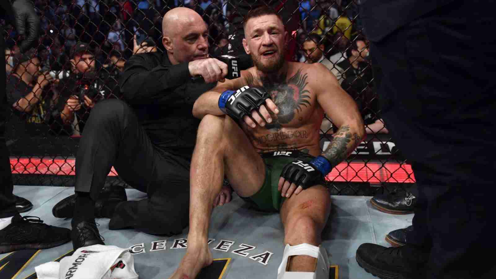 “His piss would melt the USADA cup,” Joe Rogan hilariously reacts to Conor McGregor using PEDs by exposing USADA’s loophole