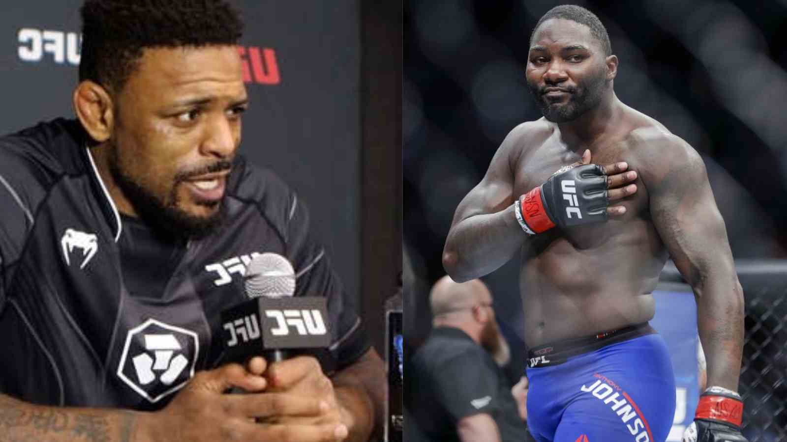 “Win for him,” A teary Michael Johnson remembers the late Anthony “Rumble” Johnson after his win at UFC Orlando