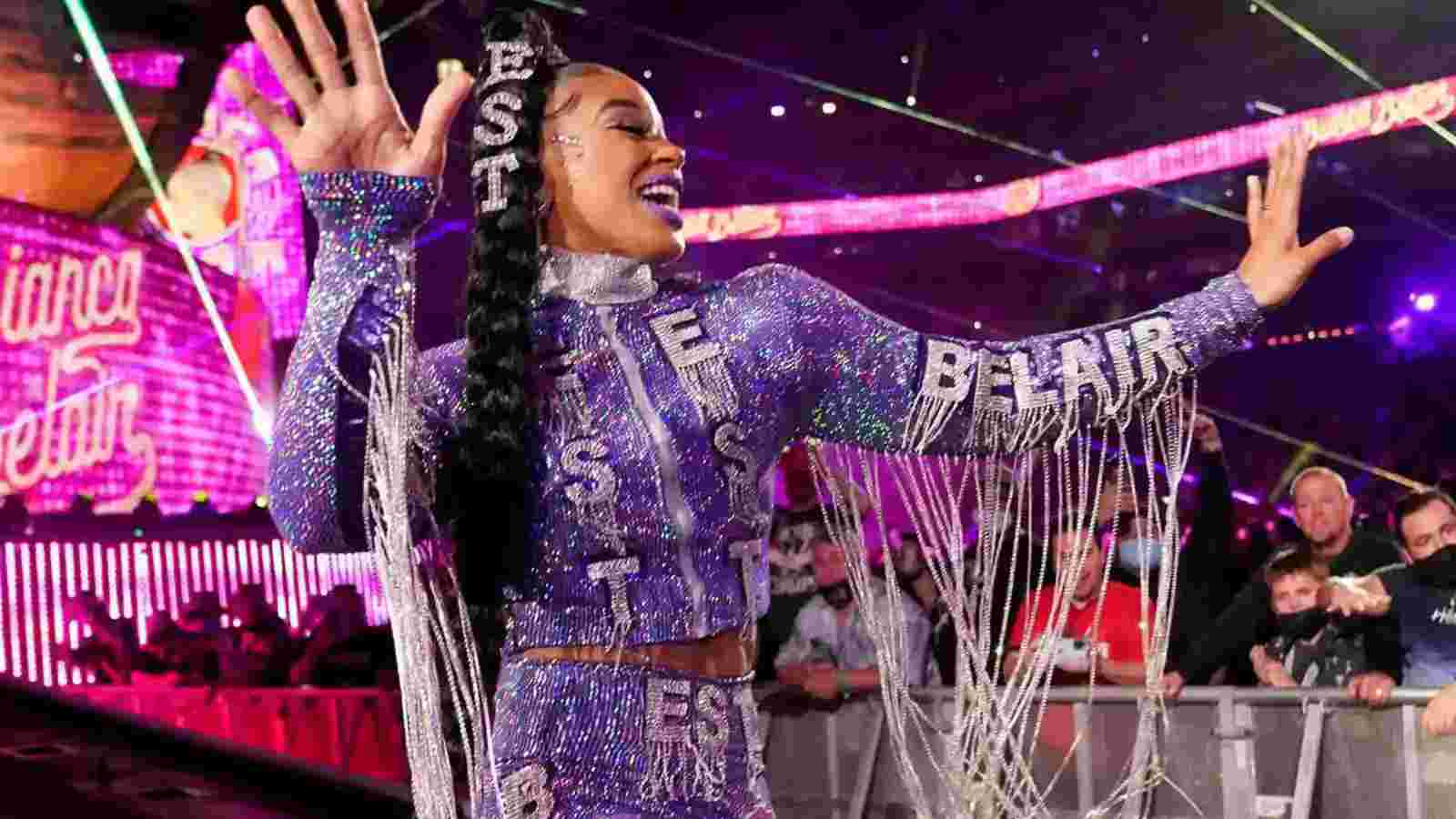 “I felt right at home,” Bianca Belair reveals how she managed her WWE schedule with training for bodybuilding competition